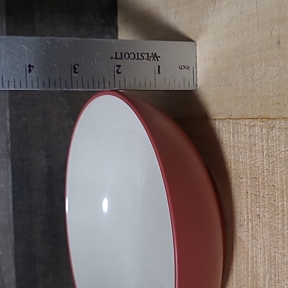 Noritake Stoneware Colorwave Raspberry 7 Cereal/Soup Bowl #8045Y - 8045 - Picture 10 of 10